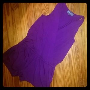 Michael stars 💜purple Romper